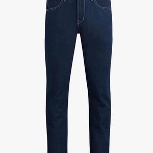 🆕 Hudson Shadow Jeans Men's Navy Straight Leg Denim